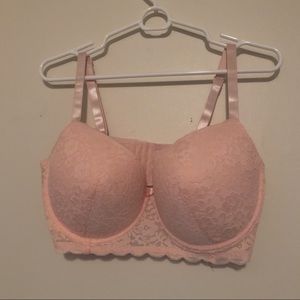 Pink Bra